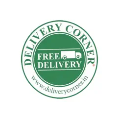 delivery corner. logo, reviews