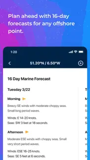buoyweather - marine forecasts iPhone Captures Décran 3