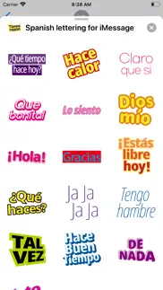 spanish lettering for imessage iphone images 3