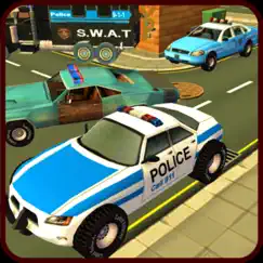 police car race chase sim 911 logo, reviews