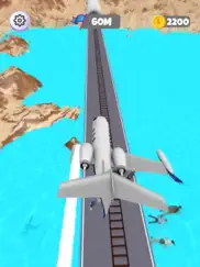 sling plane 3d - sky crash jet ipad bildschirmfoto 3