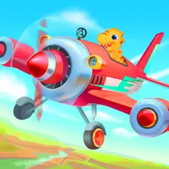 dinosaur plane - game for kids logo, reviews