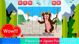 the lion cartoon jigsaw puzzle games iphone images 1