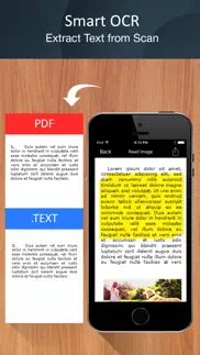 pdf scanner - book scanner, scanner app & ocr iphone images 3