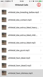 whitetail hunting calls - real deer sounds iphone images 3