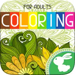 adults coloring book color pigment therapy pages logo, reviews