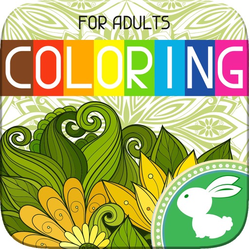 Adults Coloring Book Color Pigment Therapy Pages app reviews download