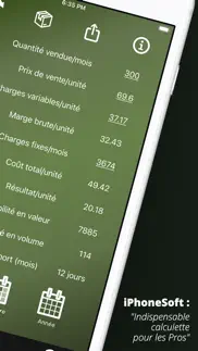 procalc.app: marge/rentabilité iPhone Captures Décran 2