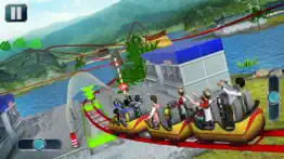 theme park roller coaster ride iPhone Captures Décran 2