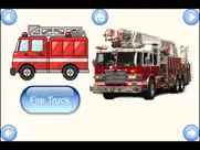 transport words baby learning english flash cards ipad images 4