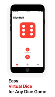 dice roller - dice app айфон картинки 1