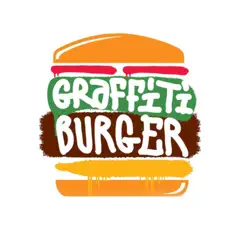 graffiti burger baghdad logo, reviews