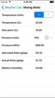 weather calc iphone images 2