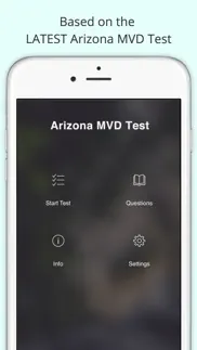 arizona dmv permit test iphone images 3
