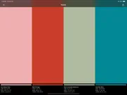 sanzo color palettes ipad capturas de pantalla 2