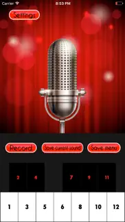 pitchme - record and play yourself as a piano iphone images 2