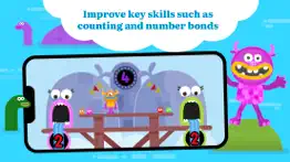teach monster number skills iphone capturas de pantalla 3