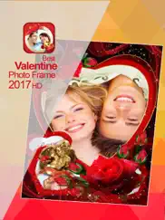 valentine's day love cards - romantic photo frame ipad images 1