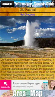 yellowstone tourist guide iphone images 1