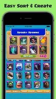 deck builder for clash royale - building guide iphone images 2