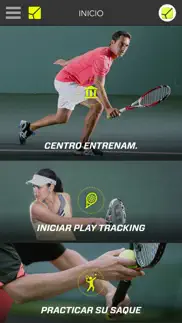 zepp tennis classic iphone capturas de pantalla 1