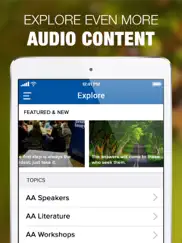 aa audio companion for alcoholics anonymous ipad images 3