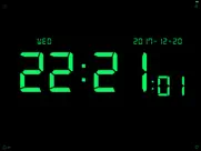 цифровые часы - led будильник айпад изображения 1