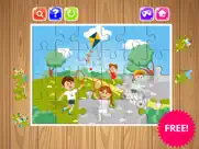 funny kids jigsaw puzzle for preschool toddlers ipad images 1