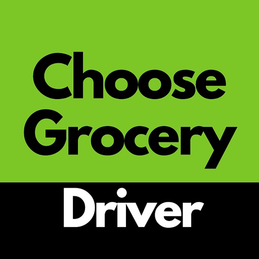 Choose Grocery Driver app reviews download