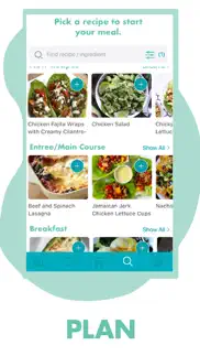 real plans - meal planner iphone images 1