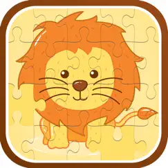 the lion cartoon jigsaw puzzle games logo, reviews