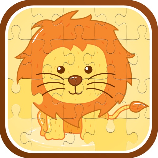 The lion cartoon jigsaw puzzle games app reviews download