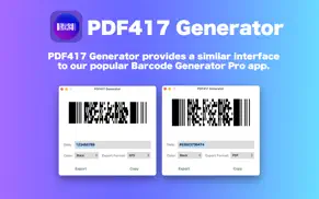 pdf417 code generator 2 iphone images 2