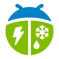 weatherbug – weather forecast logo, reviews