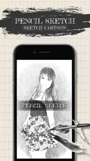 pencil sketch-sketch cartoon iphone images 1