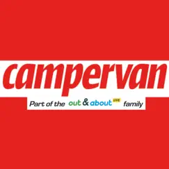 campervan magazine logo, reviews