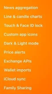 crypto pro: live coin tracker iphone images 3