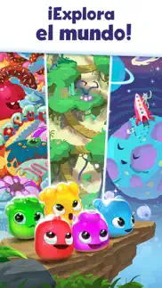 jelly splash -juegos adictivos iphone capturas de pantalla 4