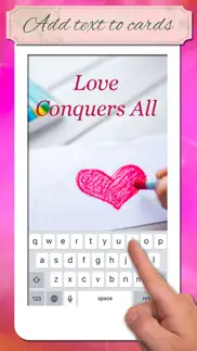 love greetings - i love you greeting cards creator iphone images 3