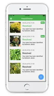 flowerchecker, plant identify iphone resimleri 1