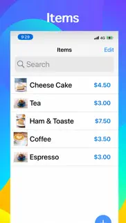 pos app, point of sale system iphone images 2
