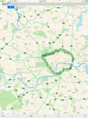 london congestion charge alert ipad capturas de pantalla 1
