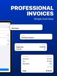 invoice maker docly ipad images 2