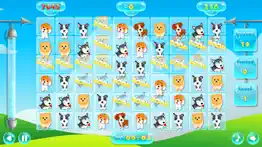pet buddies dog family - fun match 3 games iphone images 1