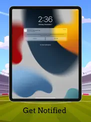football notify - live games ipad images 2