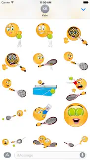 tennis emoji stickers iphone images 2