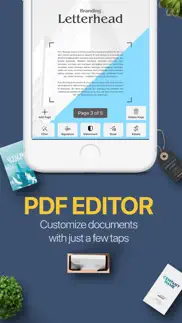 pdf manager - scan text, photo iphone images 2