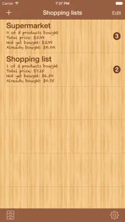 shoppinglist pro edition iphone images 4