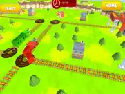 tricky train 3d puzzle game ipad images 4