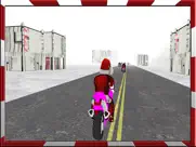 santa claus on heavy bike adventure simulator ipad images 2